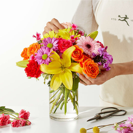 Cue the Confetti - A Florist Original –  Panda Flowers Canada Inc, Calgary AB
