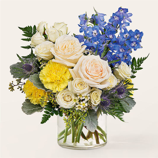 Lemon Sorbet Bouquet –  Panda Flowers Canada Inc, Calgary AB