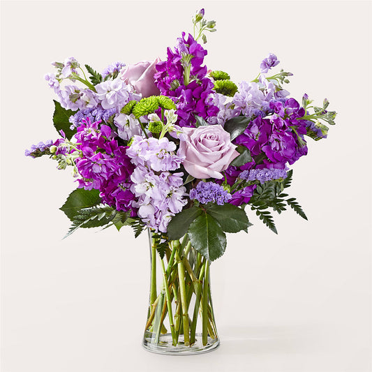 Grapeful Bouquet –  Panda Flowers Canada Inc, Calgary AB
