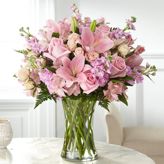Wishes & Blessings Bouquet –  Panda Flowers Canada Inc, Calgary AB