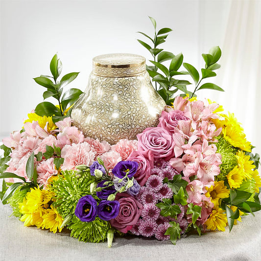Rays of Hope Cremation Adornment –  Panda Flowers Canada Inc, Calgary AB