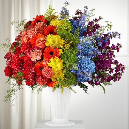Pride & Unity Arrangement –  Panda Flowers Canada Inc, Calgary AB