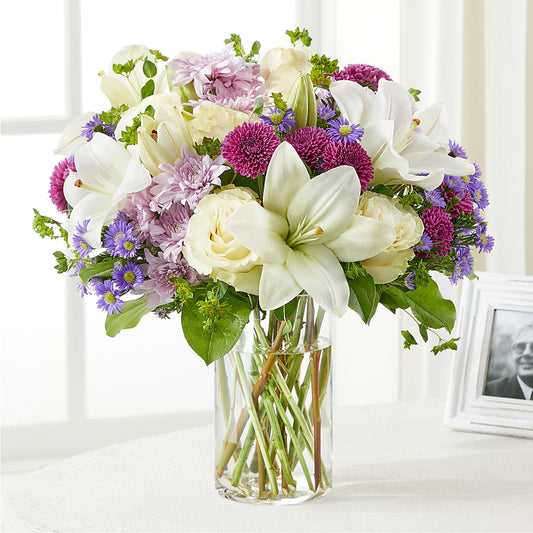 Wishing Peace Bouquet –  Panda Flowers Canada Inc, Calgary AB
